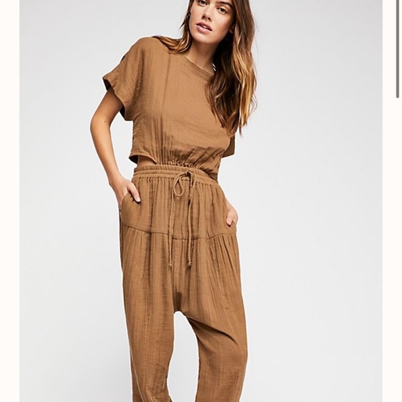 Free People Other - Free people heart stone jumpsuit!
